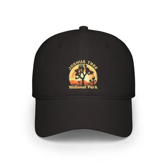 Joshua Tree National Park Low Profile Baseball Cap
