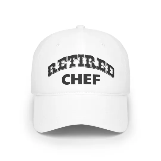 Discover Retired CHEF Low Profile Baseball Cap