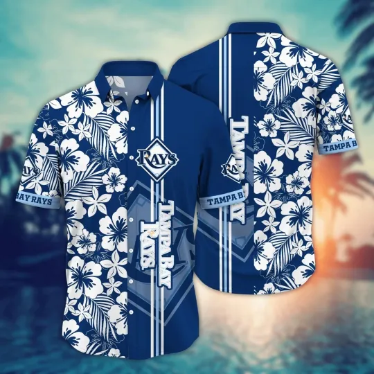 Discover Tampa Bay Baseball Team Rayss Hawaiian Shirt