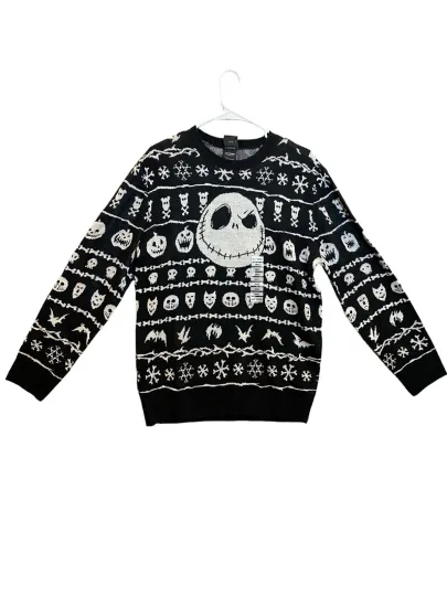 The Nightmare Before Christmas Holiday Sweater Men’s Small