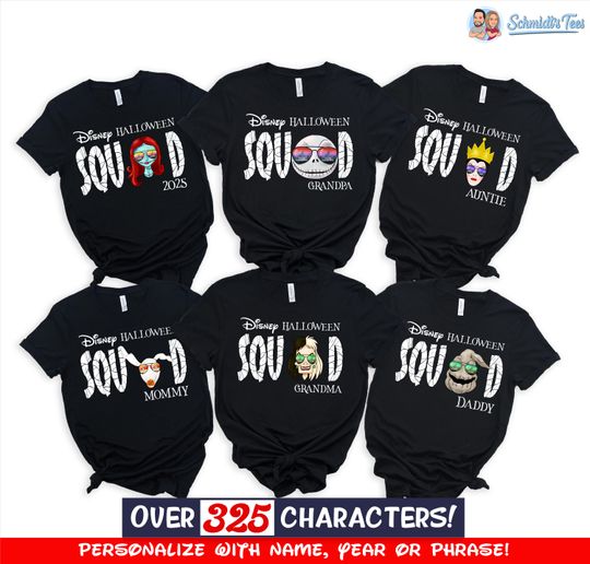 Discover Disneyworld Shirts, 2025 Halloween, Disney Halloween, Disney Family Shirts, Family Disney Shirts, Matching Shirts, Disney Shirt,Not So Scary