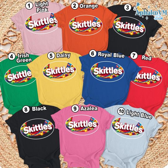 Discover Candy Group Halloween Costume Tee, Halloween Matching Family Shirt, Candy Costume Shirt, Halloween Candy Costume Group Family and Friends