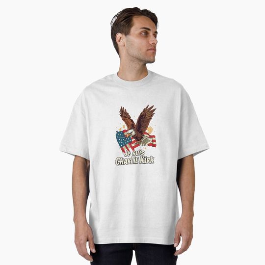 Je suis Charlie Kirk  T-Shirt, Memory Charlie Kirk, Rip Charlie Kirk T shirt