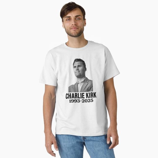 Discover Rest In Peace Charlie Kirk Classic T-Shirt