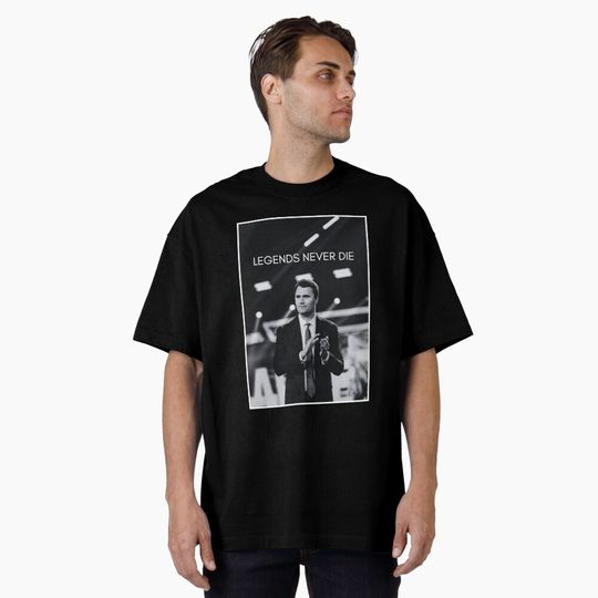 Charlie Kirk - Legends never die T-Shirt, Memory Charlie Kirk, Rip Charlie Kirk T shirt
