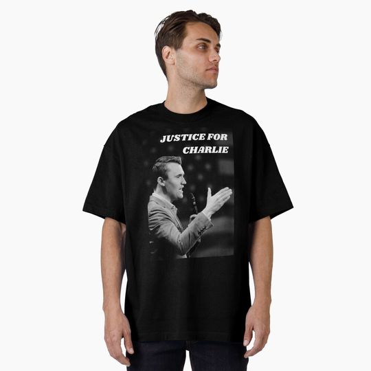 JUSTICE FOR CHARLIE T-Shirt, Memory Charlie Kirk, Rip Charlie Kirk T shirt