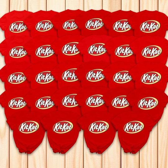 Discover Kitkat Halloween Costumes Shirt, Kitkat Candy Group Shirt, KitKat Candy Halloween Shirt, Candy Group Halloween Shirt, Halloween Matching Tee