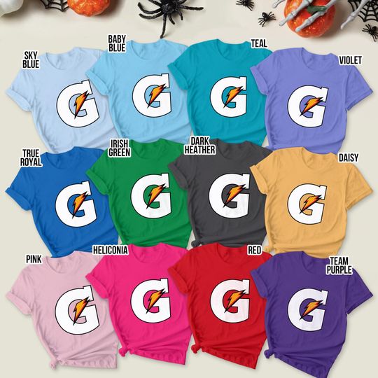 Discover Drink Matching Cosplay Shirt, Beverage and Food Matching Group Tee, Halloween Costume For Family Group Shirt, Sports Drink Gifts