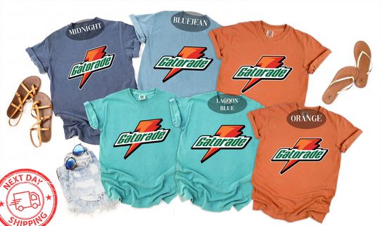 Discover Gatorade Drink Shirt Group Halloween Shirt, Halloween Family Shirt, Drink Matching Cosplay Shirt, Beverage Thanksgiving Matching Group Shirt