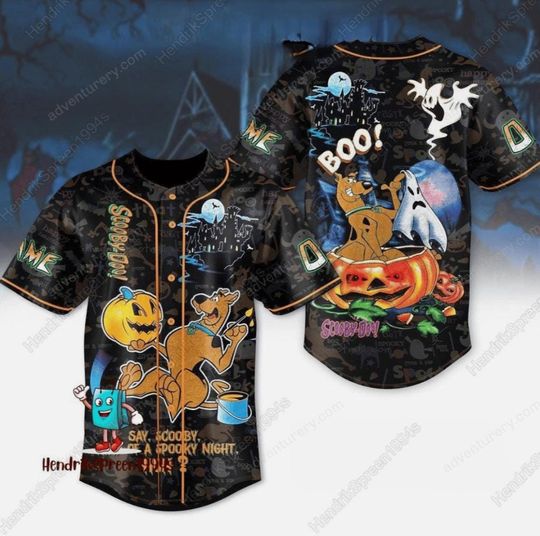 Halloween Baseball Jersey Shirt Say Kind Of A Night Baseball Jersey Shirt Person