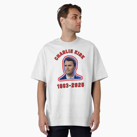 Rest In Peace Charlie Kirk  T-Shirt, Memory Charlie Kirk, Rip Charlie Kirk T shirt