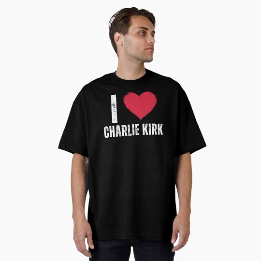 I Love Charlie Kirk  T-Shirt, Memory Charlie Kirk, Rip Charlie Kirk T shirt