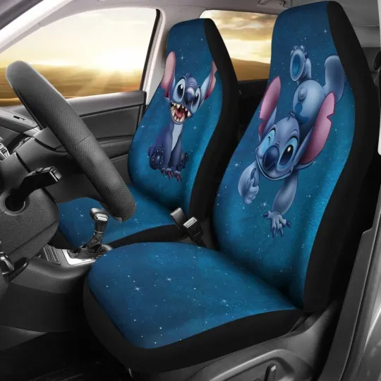 Stitch Universal Fit Car Seat Cover