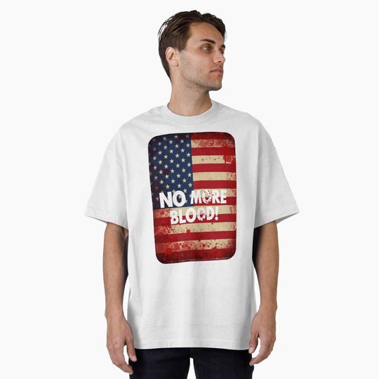 Discover NO MORE BLOOD! Oversized T-Shirt