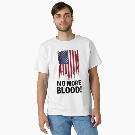 Discover NO MORE BLOOD! Classic T-Shirt