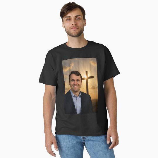 Discover Charlie Kirk Classic T-Shirt