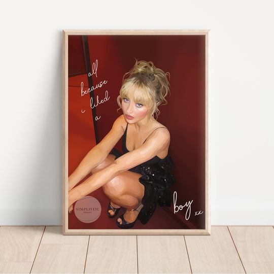 Discover Liked A Boy Poster