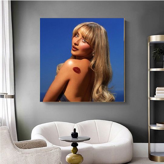 Discover New S-Sabrina C-Carpenter Short n' Sweet Star Music Album Poster Prints Wall Art Picture Canvas Painting Living Room Home Decor