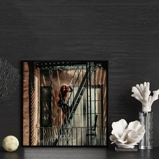 Discover Sabrina Carpenter Singular Act 2 Music Album Poster Canvas Art Print Home Decoration Wall Painting