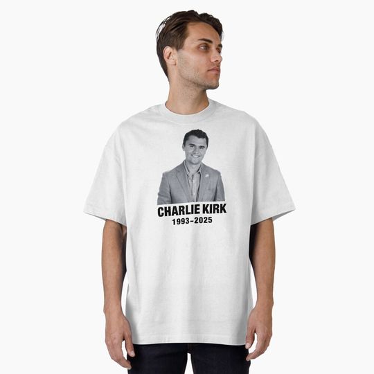 Charlie Kirk Death T-Shirt, Memory Charlie Kirk, Rip Charlie Kirk T shirt