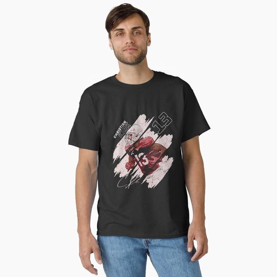 Discover christian kirk stripes Classic T-Shirt, Memory Charlie Kirk, Rip Charlie Kirk T shirt