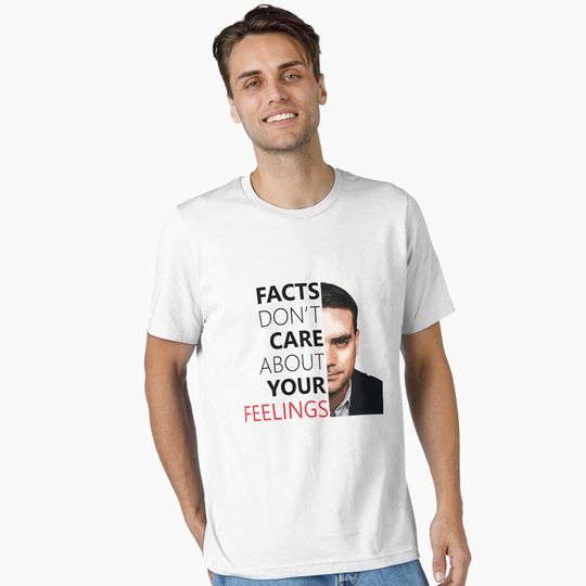 Ben Shapiro Facts Dont Care About Your Feelings Essential T-Shirt, Memory Charlie Kirk
