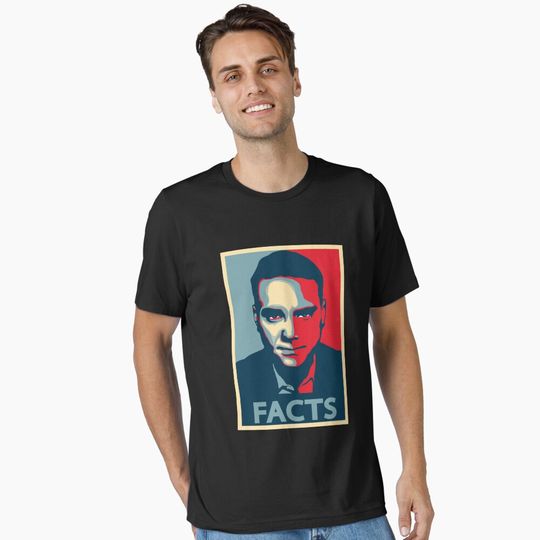Ben Shapiro Portrait Facts Dont Care About Your Feelings Essential T-Shirt