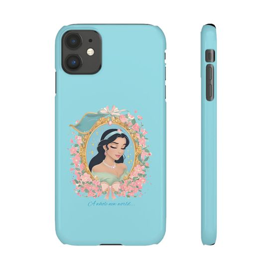 Discover Disney Princess Jasmine Aladdin Phone Case