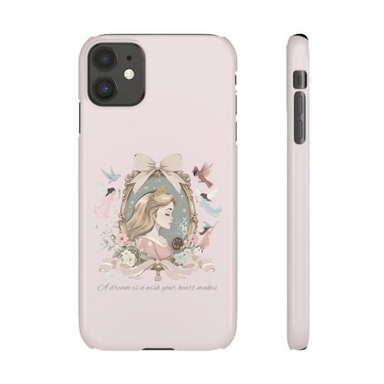 Discover Princess Aurora Disney Snap Phone Case