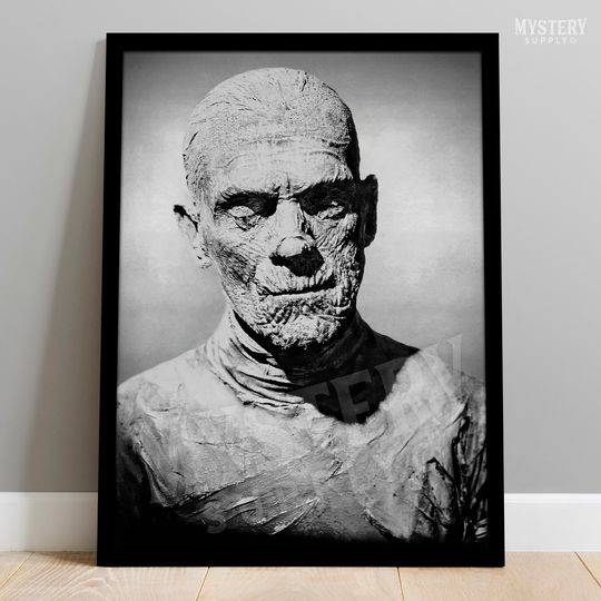 The Mummy 1932 Vintage Horror Movie Boris Karloff Monster Photo Poster / Wall Decor Art Print #153