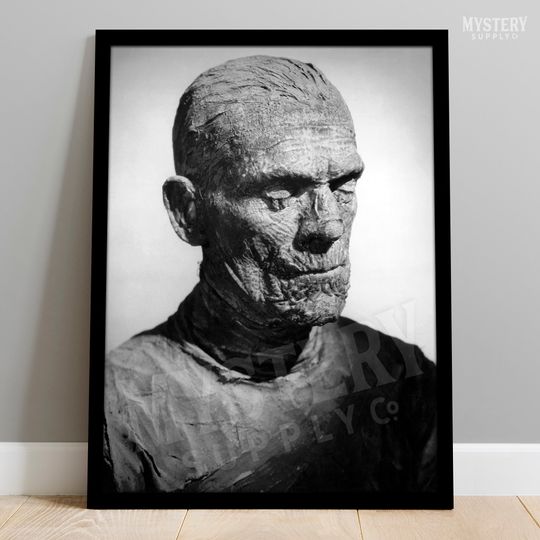 The Mummy 1932 Vintage Horror Movie Boris Karloff Monster Photo Poster / Wall Decor Art Print #157