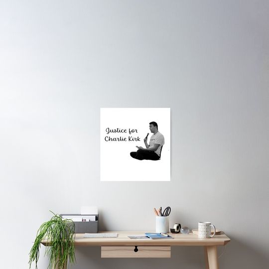 Discover Justice for charlie Kirk - charlie kirk Poster
