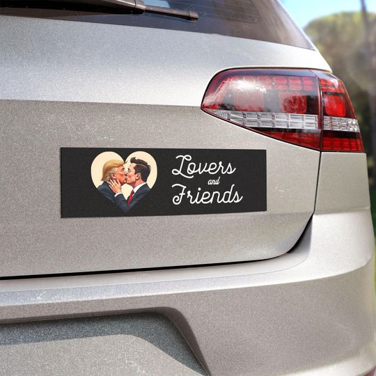 Discover Car Magnets - Trump and Musk Lovers, Political Magnet, Funny Vehicle Decor, Gift for Trump and Musk Fans, Car Accessories