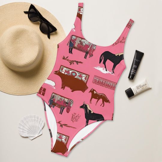 Discover One Piece Western Swimsuit