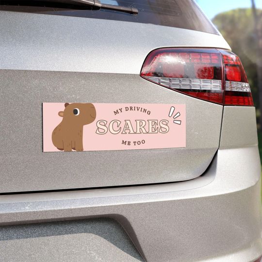 Discover Bumper Sticker Magnetic Funny Magnetic Bumper Sticker Meme Car Magnet Personalized magnets Custom bumper sticker girly bumper sticker