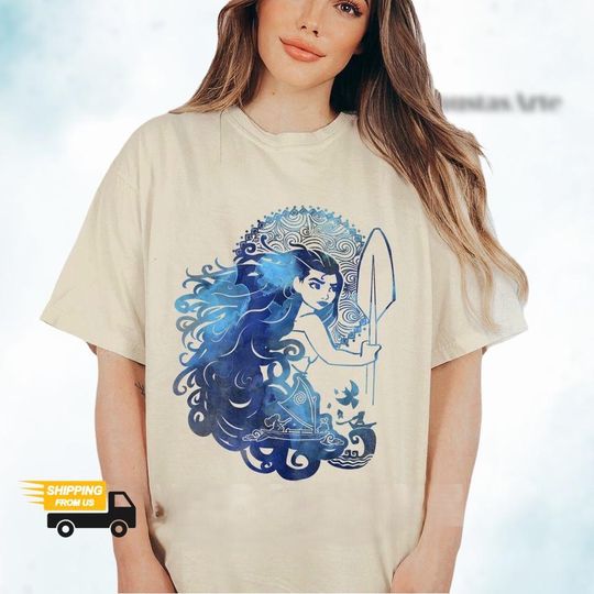 Disney Moana Shirt, Disney Moana Gifts, Moana Gifts for Fans