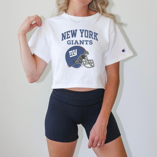 Discover New York Giants Women's Tee, Giants Football Merch, Game Day,Football T-Shirt