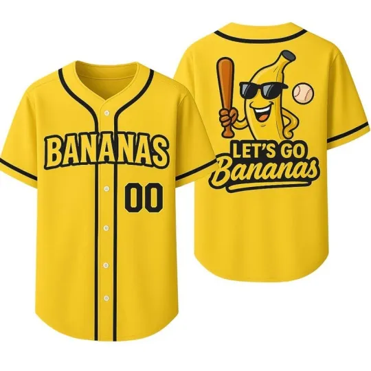 Discover Savannah Banana Limited Edition Baseball Jersey