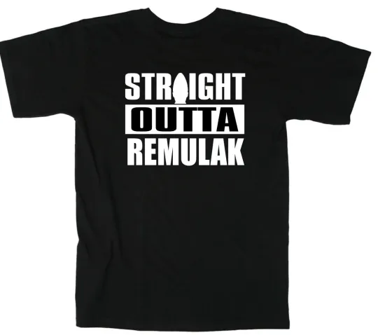 Coneheads Beldar Straight Outta Remulak T-Shirt