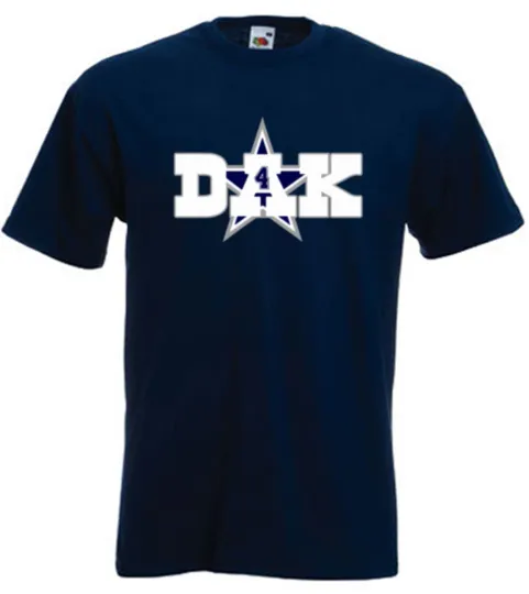 Discover Dak Prescott Dallas Cowboys DAK T-Shirt Youth & Adult