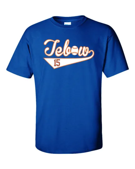 Discover Tim Tebow Tebow Baseball T-Shirt Youth & Adult