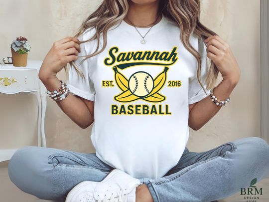 Discover Savannah Bananas Baseball Tee: Funny Retro Sports Graphic Shirt