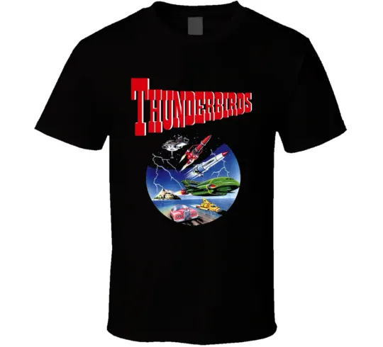 Thunderbirds Tv Show T Shirt