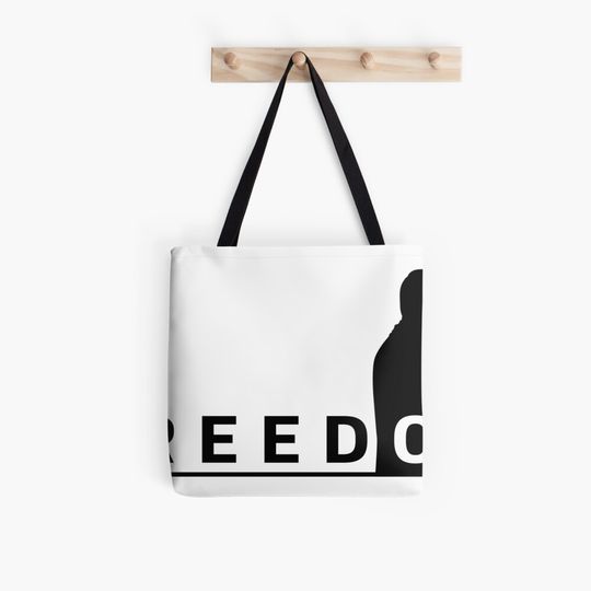 FREEDOM CHARLIE KIRK Tote Bag