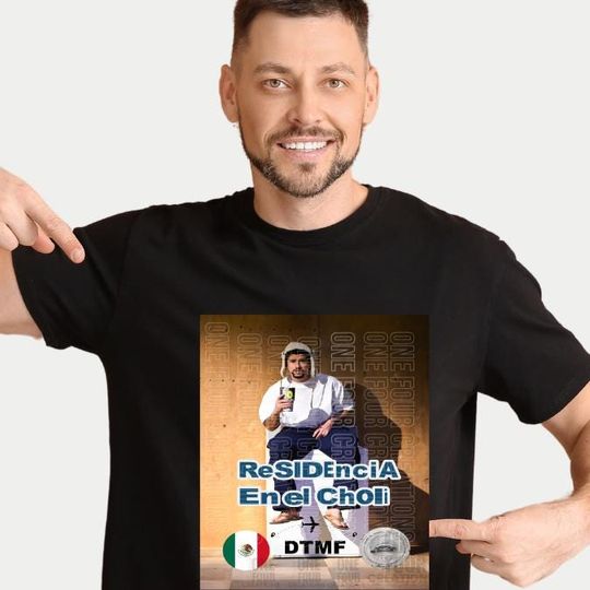 Discover Dtmf Residencia En El Choli Puerto Rico Shirt Concho Design Bad Bunny Concert 2025