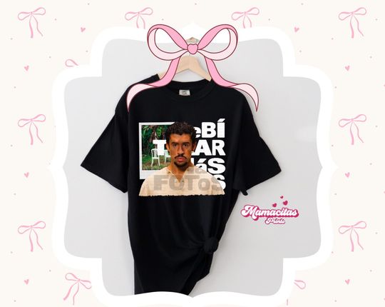 Bad Bunny Album Cover T-Shirt 2025