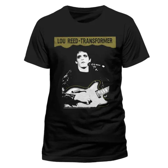 Lou Reed Transformer Velvet Underground Unisex T-Shirt