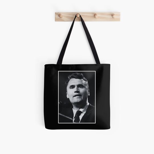 Charlie Kirk Tote Bag