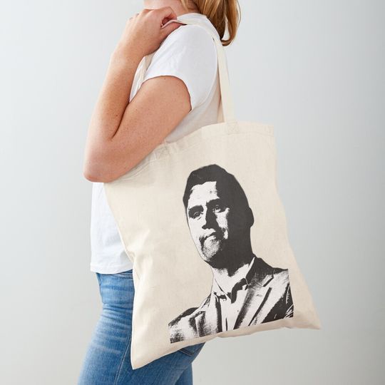 Charlie Kirk Graphic Tote Bag