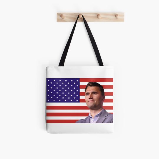 Discover Charlie Kirk Tote Bag